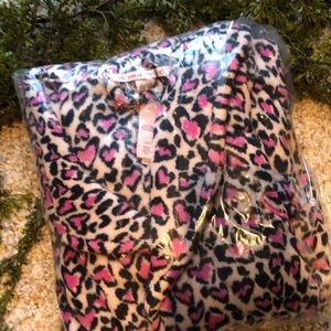 Victoria’s Secret Leopard Print Robe